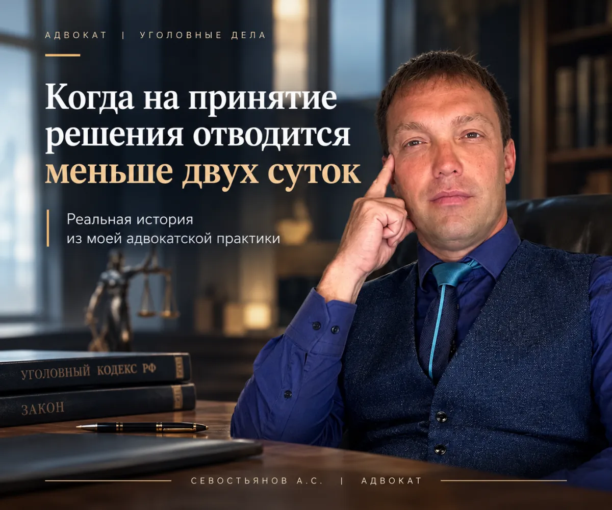 Когда счёт идёт на часы: как мы не дали отправить человека в СИЗО
