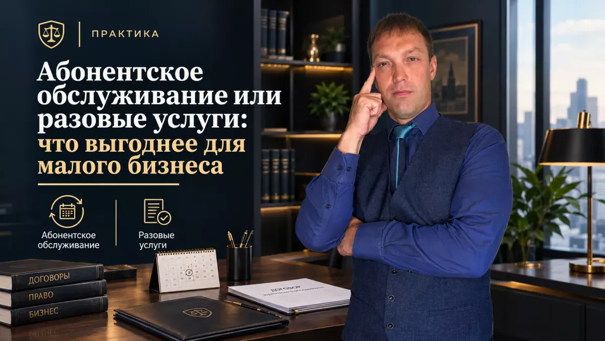 Абонентское обслуживание или разовые услуги: что выгоднее для малого бизнеса