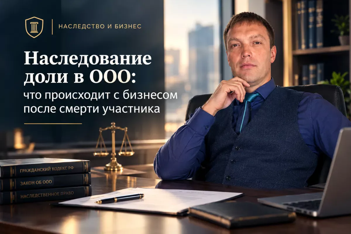 Наследование доли в ООО: что происходит с бизнесом после смерти участника